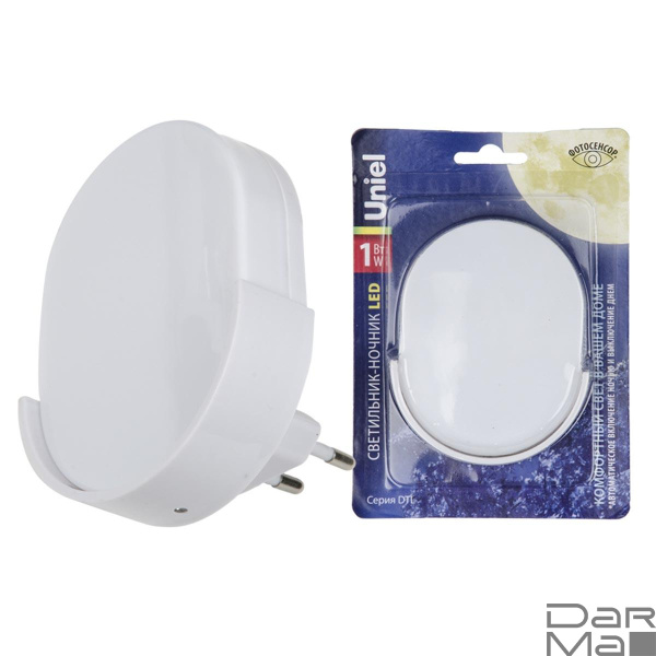 Светильник-ночник Uniel DTL-316 Овал/White/Sensor UL-00007054