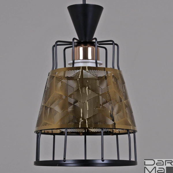 Подвесная люстра Reluce 02511-0.9-03 BK