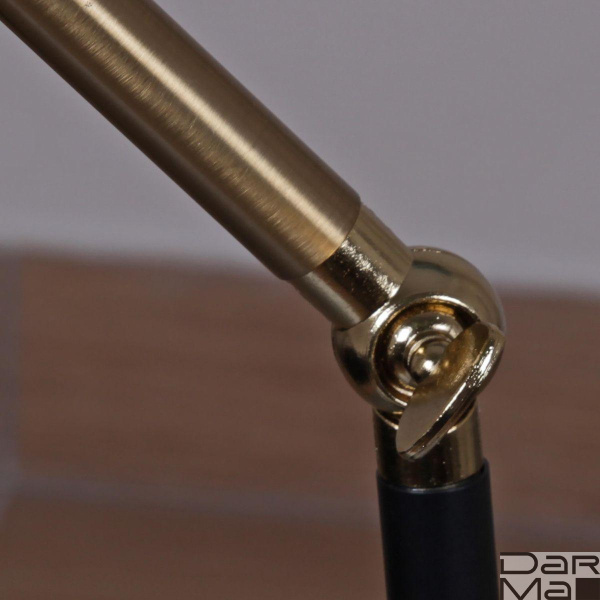 Настольная лампа Reluce 02225-2.7-01 BK