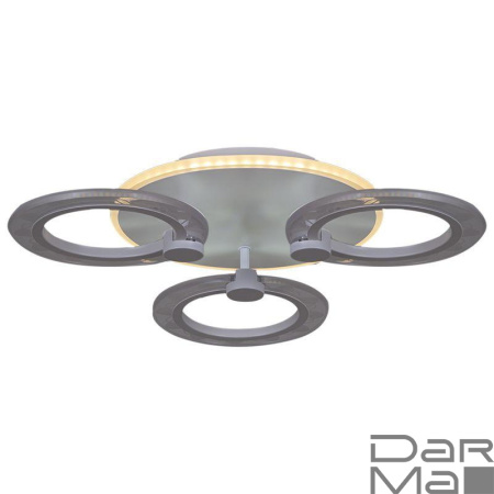 Потолочная светодиодная люстра Reluce 20309-0.3-3+1 WT 57W