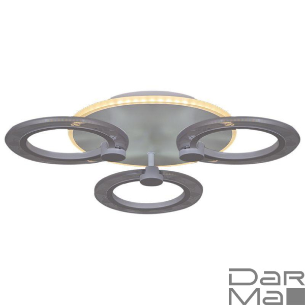 Потолочная светодиодная люстра Reluce 20309-0.3-3+1 WT 57W