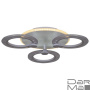 Потолочная светодиодная люстра Reluce 20309-0.3-3+1 WT 57W
