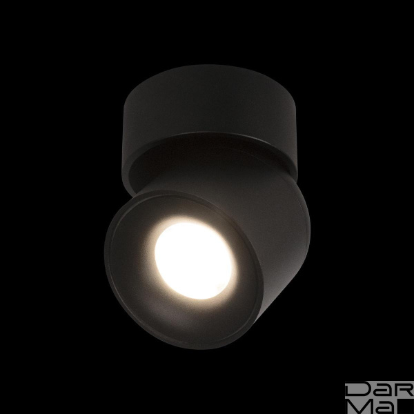 Светодиодный спот Loft IT Tictac 10180 Black 3000K