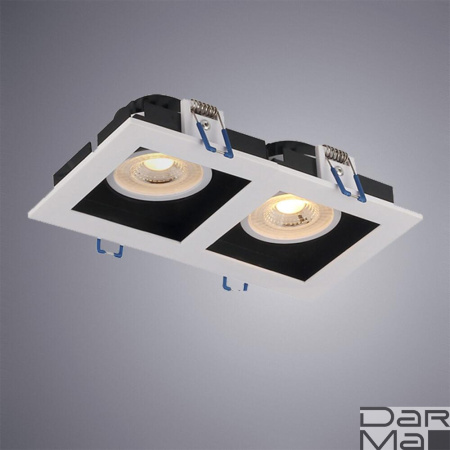 Встраиваемый светодиодный светильник Arte Lamp Grado A2910PL-2WH