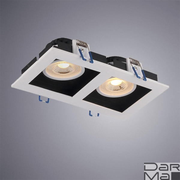 Встраиваемый светодиодный светильник Arte Lamp Grado A2910PL-2WH