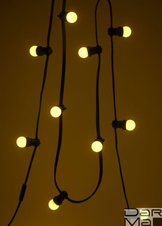 Лампа светодиодная ЭРА E27 1W 3000K желтая ERAYL45-E27 Б0049576