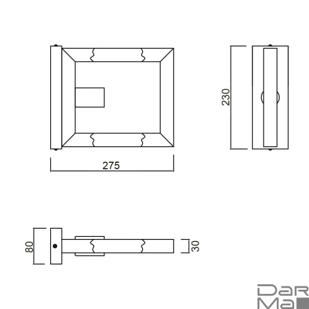 Бра Vele Luce Copeland VL6222W01