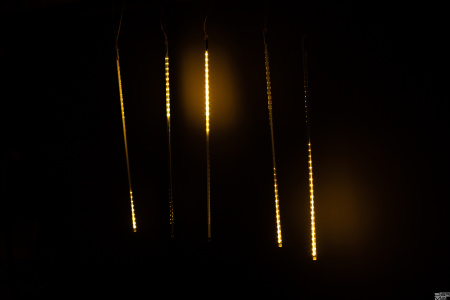 Сосульки Белый теплый 5М,5*50см