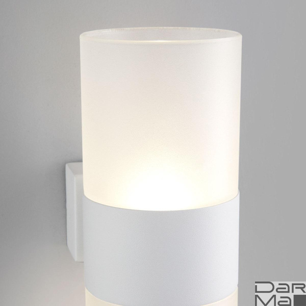 Настенный светодиодный светильник Eurosvet Watford 40021/1 LED белый/матовый