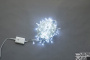 LED-BW-200-10M-240V-W, белая на прозрачном пров