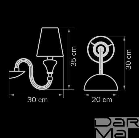 Бра Lightstar Otto 809616