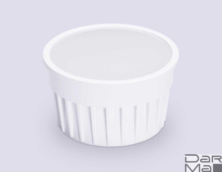 Лампа светодиодная Ambrella light MR16-DD 6W 3000K белая 207407