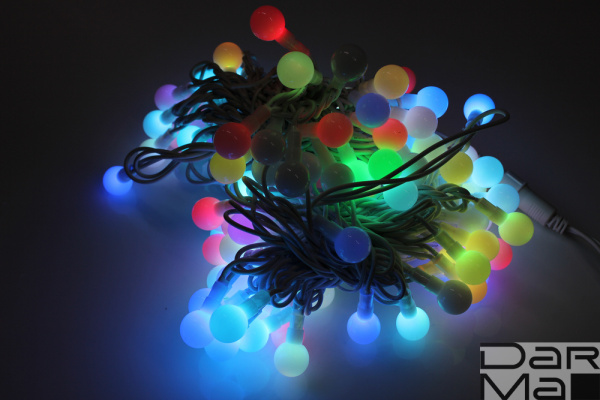 LED-PLR-100-15M-25MM-240V-RGB/WH-W/O(INTENSIVE) очень быстрая смена 8-ми цветов (без сил. шнура)