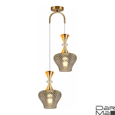 Подвесной светильник Reluce 09004-0.9-02 Smoke