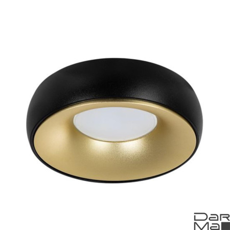 Встраиваемый светильник Arte Lamp Heze A6666PL-1BK