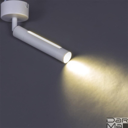 Спот Reluce 84603-9.5-001RT LED5W*2W WT