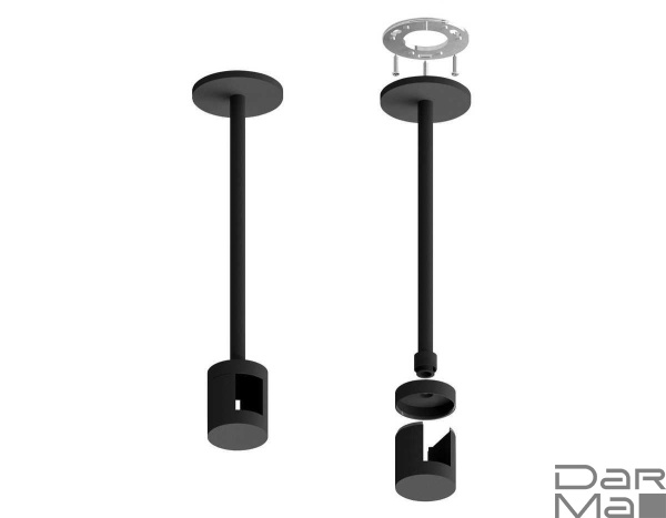 Крепеж накладной Ambrella light DIY Spot Techno Ring A9227