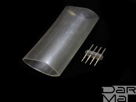 I коннектор для тейп-лайта  LT-FCB-WF-3528-CA-3 (8,5х17мм)