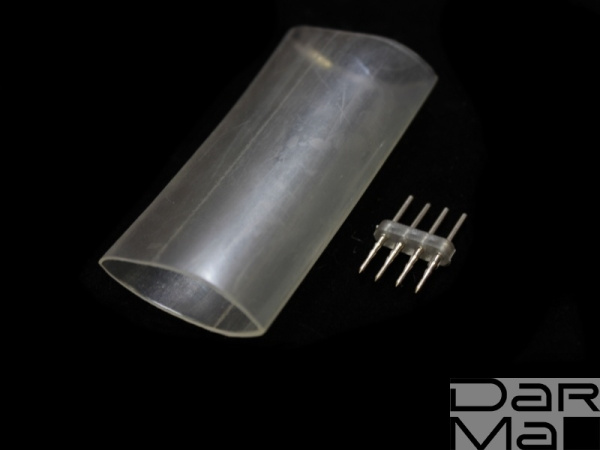 I коннектор для тейп-лайта  LT-FCB-WF-3528-CA-3 (8,5х17мм)