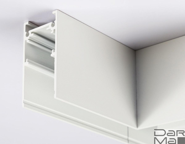 Коннектор T-образный для накладного шинопровода Ambrella light Track System Magnetic GL3373