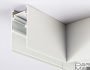 Коннектор T-образный для накладного шинопровода Ambrella light Track System Magnetic GL3373