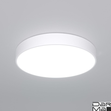 Потолочный светодиодный светильник Eurosvet Entire 90320/1 белый