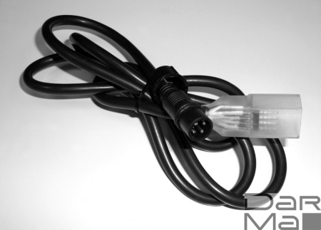 шнур для соединения тэйплайта LT-FCB-WF-3528-60L-100M-220V с контроллером