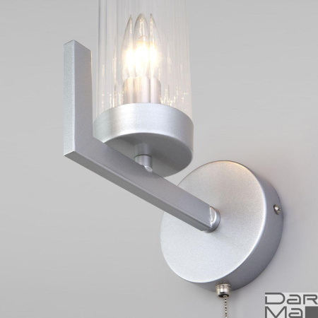 Бра Eurosvet Arganie 60133/1 серебро