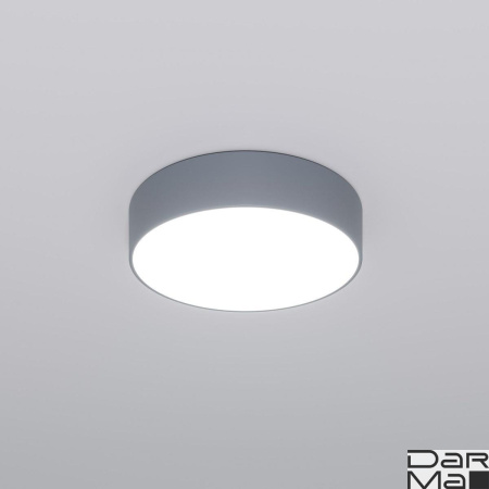 Потолочный светодиодный светильник Eurosvet Entire 90318/1 серый