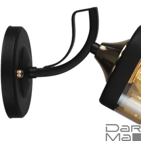 Бра Reluce 04484-0.2-01 BK+FGD