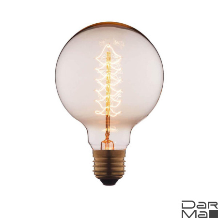 Лампа накаливания E27 40W прозрачная G9540-F