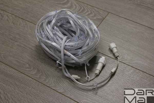 LED-FPC-3528-135-20M-12V-B, Светодиод. гирлянда синяя, 135 LED SMD3528, 20М, 12V