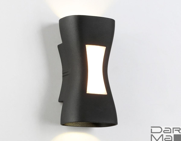 Уличный настенный светодиодный светильник Ambrella light Garden ST4529