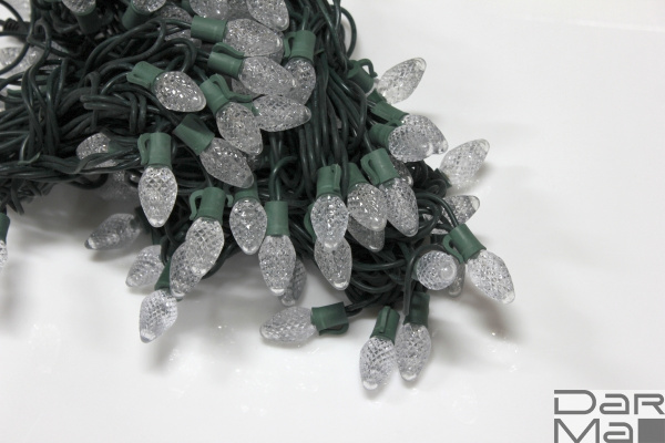 LED-PL-C7-8-G-220V-18-W, 20м, 96 LED белый