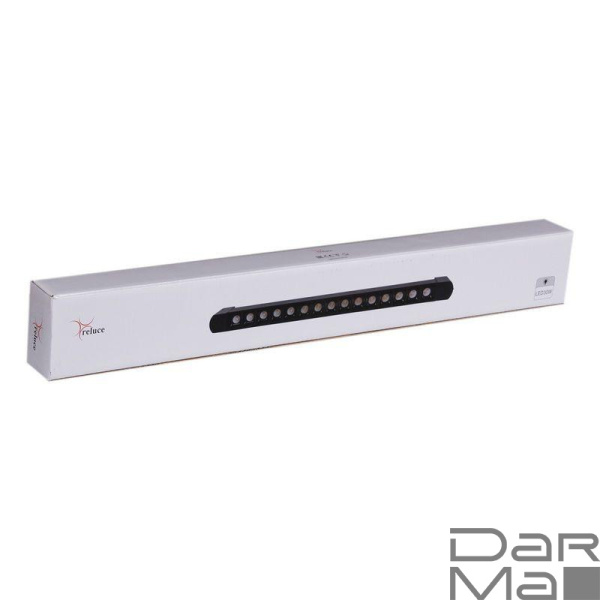 Трековый светодиодный светильник Reluce 06185-9.3-001C LED30W BK