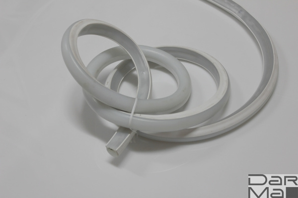 LN-FX-FCB-3528-2W-1.43CM-50M-24V-R проф. 20х20мм, красный, 0,5м (БЕЗ СКИДОК)