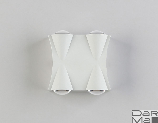 Уличный настенный светодиодный светильник Ambrella light Garden ST4482