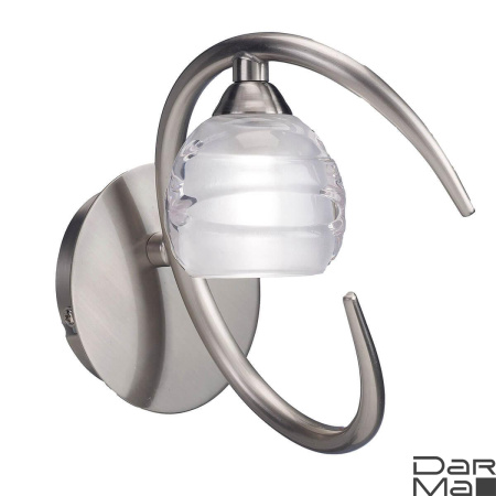 Бра Mantra Loop Satin Nickel 1816