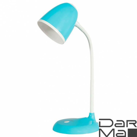 Настольная лампа Uniel Standard TLI-228 Blue E27 UL-00003652