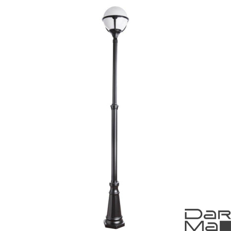 Садово-парковый светильник Arte Lamp Monaco A1497PA-1BK