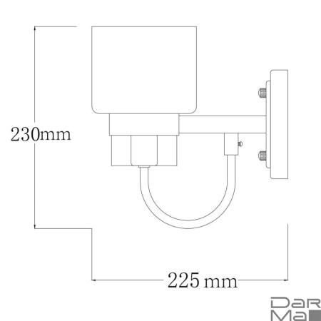Бра MW-Light Элла 483025001