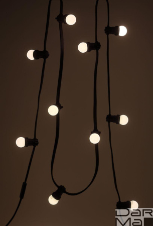 Лампа светодиодная ЭРА E27 1W 3000K белая ERAW45-E27 Б0049577