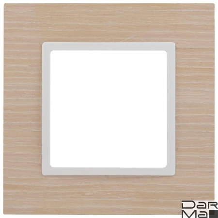 Рамка 1-постовая ЭРА Elegance 14-5301-01 Б0049148