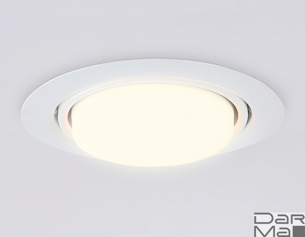 Встраиваемый поворотный светильник Ambrella light Standard Spot GX53 Spot G10122