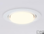 Встраиваемый поворотный светильник Ambrella light Standard Spot GX53 Spot G10122
