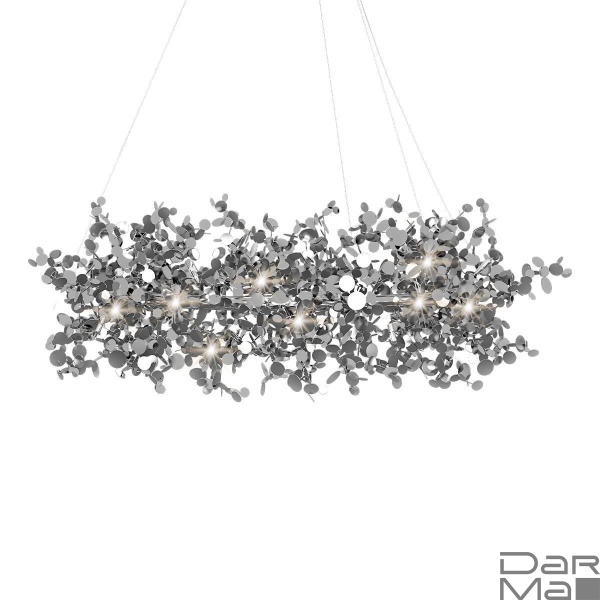 Подвесная люстра Loft IT Spark 10101/600 Chrome