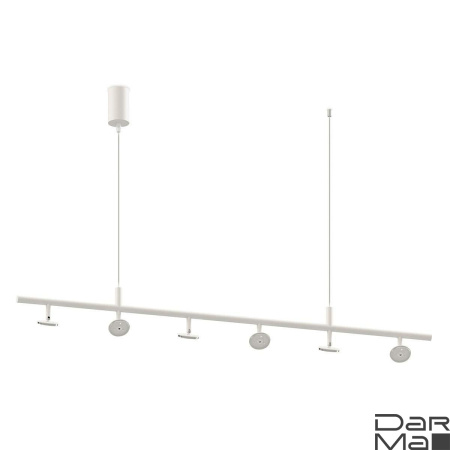Корпус подвесного светильника поворотный Ambrella light DIY Spot SWH белый песок C9005