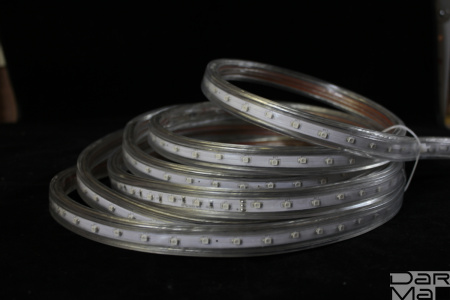 Светодиодная лента Тейп-Лайт чейзинг (водопад), белый, 8,5х17мм