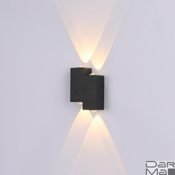 Уличный настенный светодиодный светильник Escada 30005W/02Led