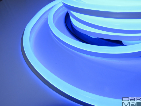 LN-FX-FCB-3528-2W-50M-240V-B синий, 15х26мм, 1М